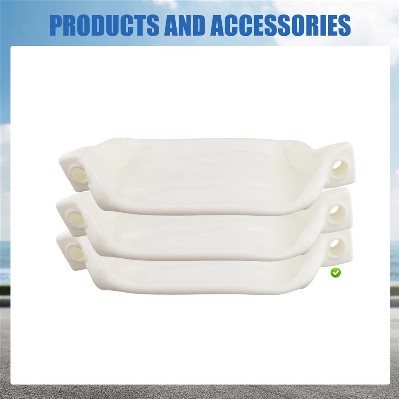 

Крылья для лодок Бамперы ПВХ Док-бамперы Защитные буйки для лодок Парусная лодка Швартовка Буфер Рыбацкая лодка (3 шт.)