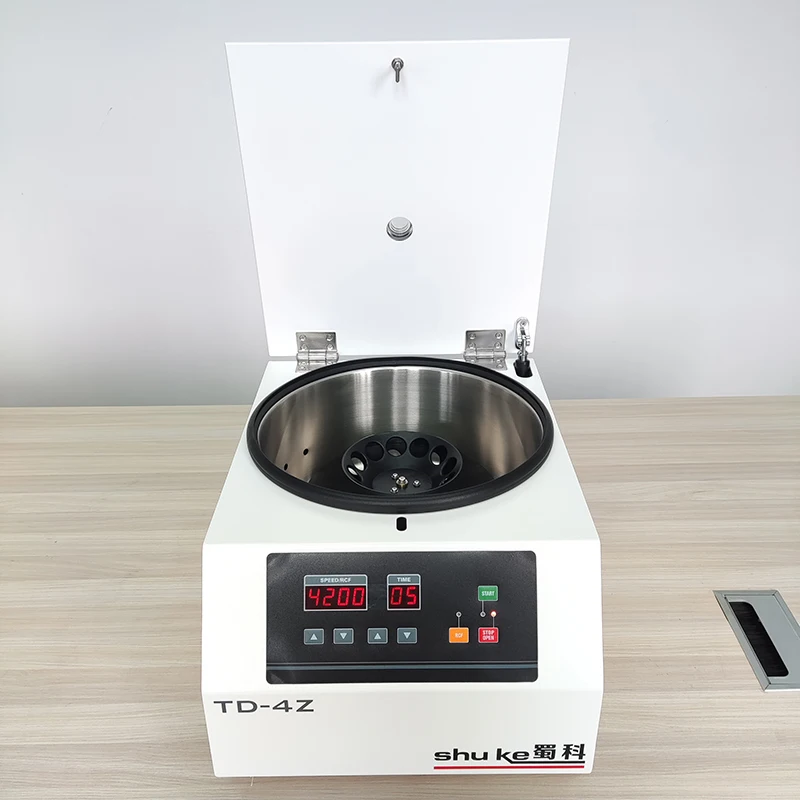 3 year warranty TD-4Z  benchtop table top low speed clinical laboratory medical lab laboratory centrifuge machine