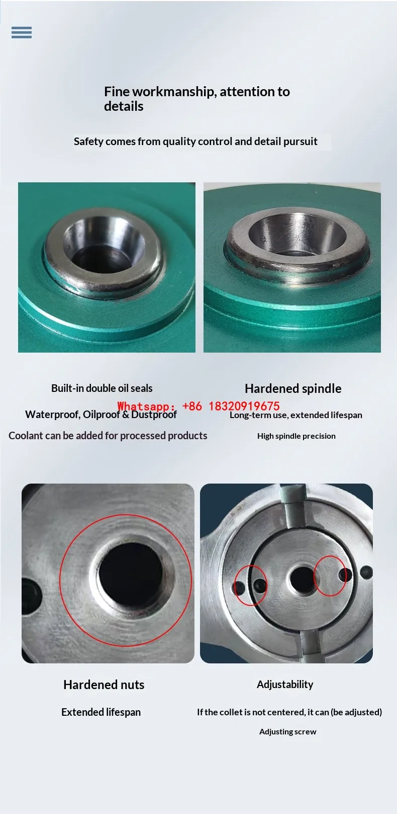 Cyclmotion CNC Vertical pneumatic chuck automatic lathe drilling and tapping automation quick clamp rotary chuck seat