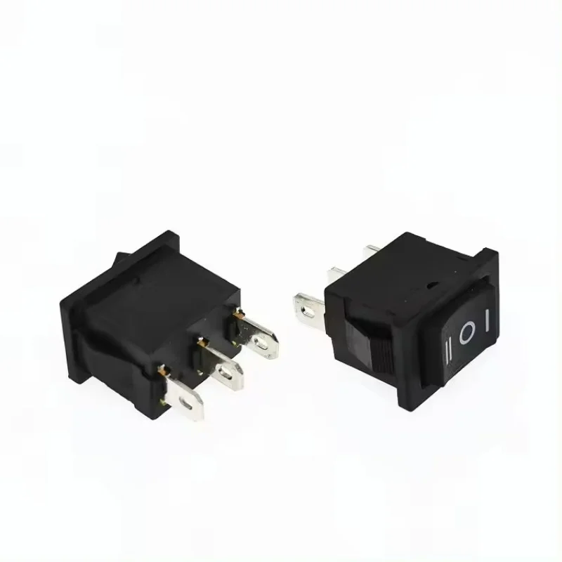 3PIN ON OFF ON 3 Way Rocker Switch Automotive 6A 250VAC With Solder Terminal