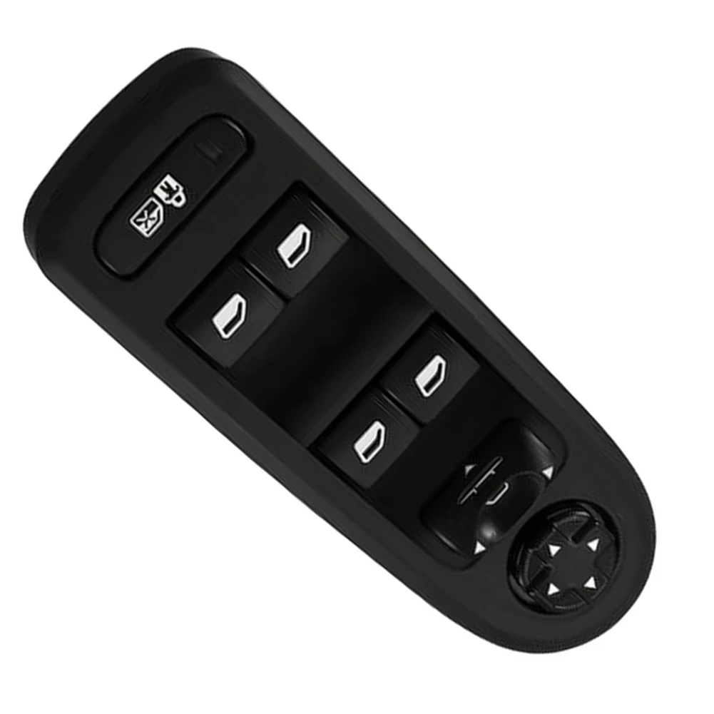 Electric Window Switch Single-press Functionality Abs And Build Wear Resistant Buttons Precision Machining  Electric