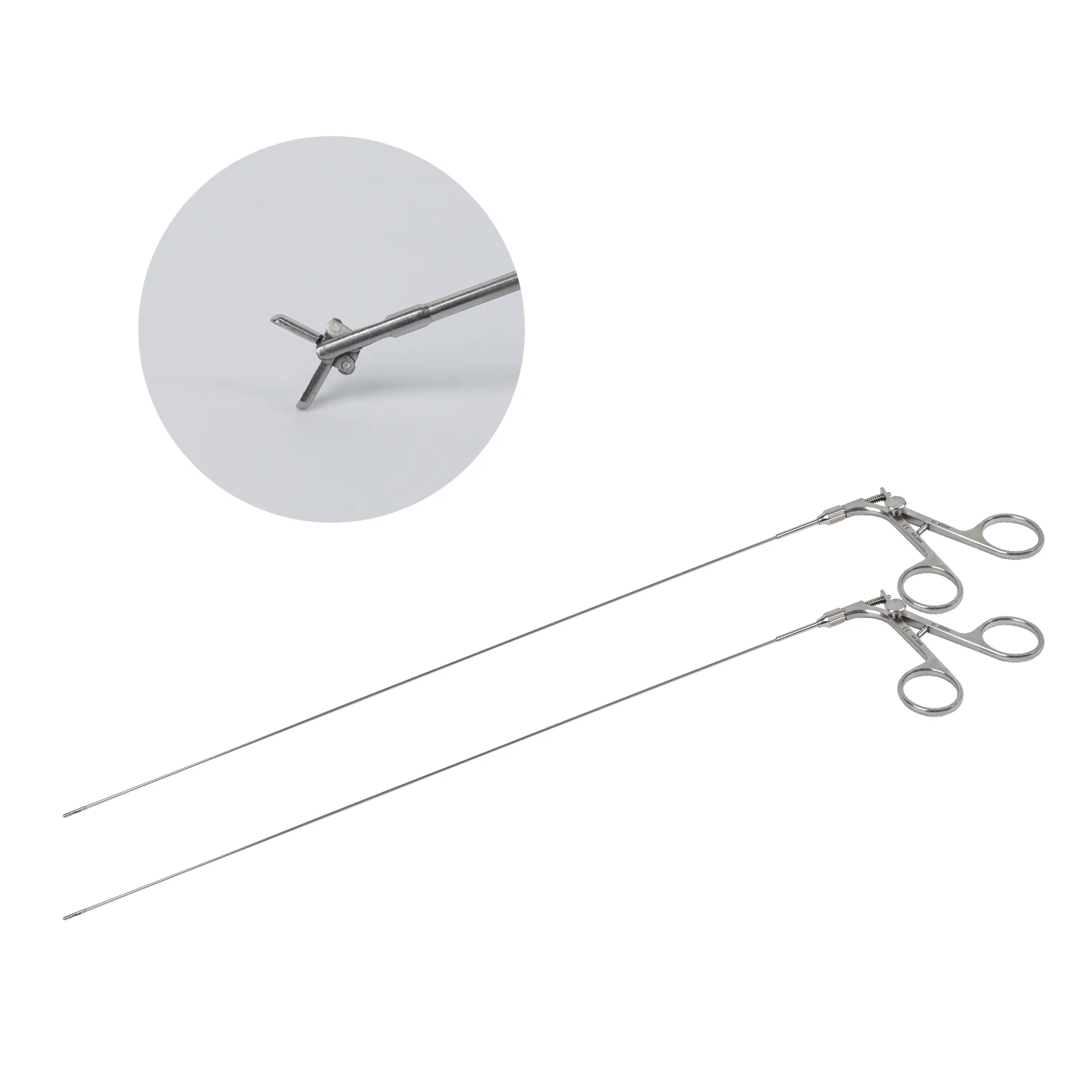 Surgical Instrument Laparoscopy Rigid Biopsy Forceps 5Fr*340mm Gynecology Instruments