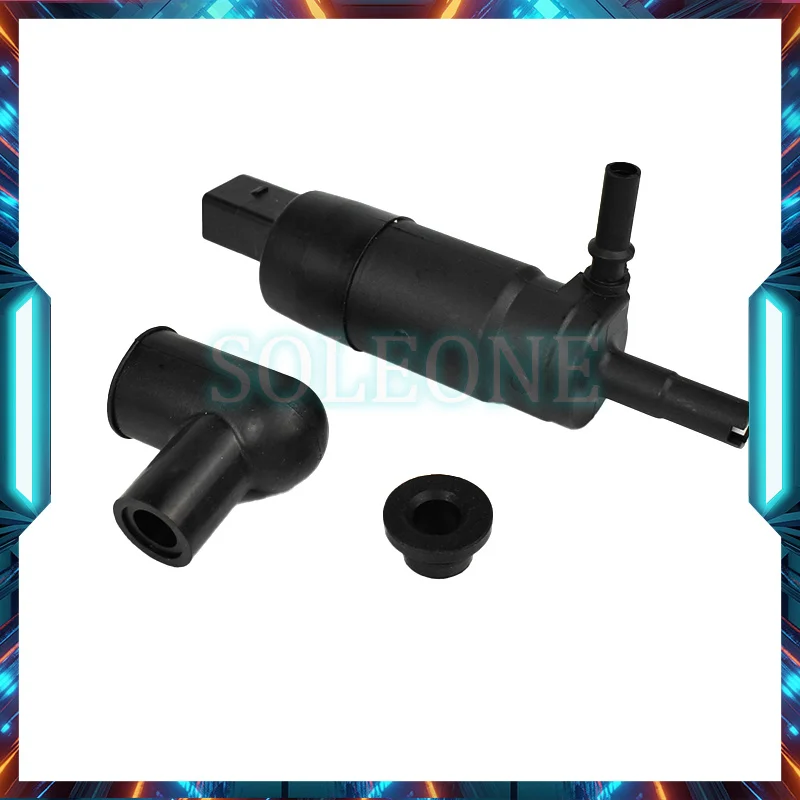 

New Wiper Front Headlight Washer Pump For Volvo S60 2005 - 2009 V70 2001 - 2007 XC70 2003 -2007 30699674 30649800