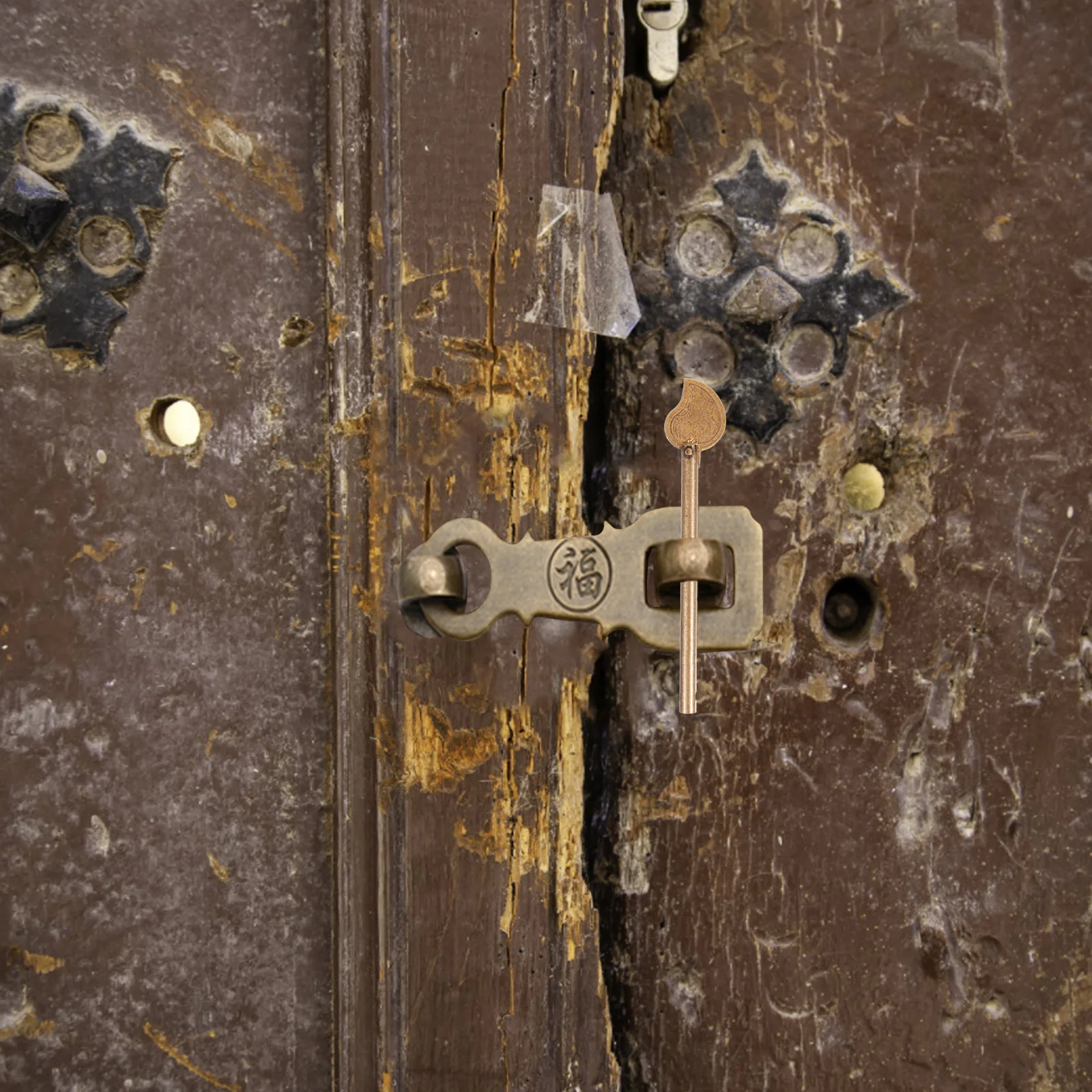 Bolt Pin Bolts Furniture for Cabinet Replacement Vintage Brass Old Doors Barrel