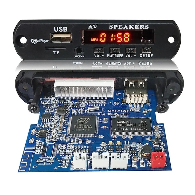 MP5 Video Format Le Guide Complet pour Choisir le Bon Module DAC Compatible