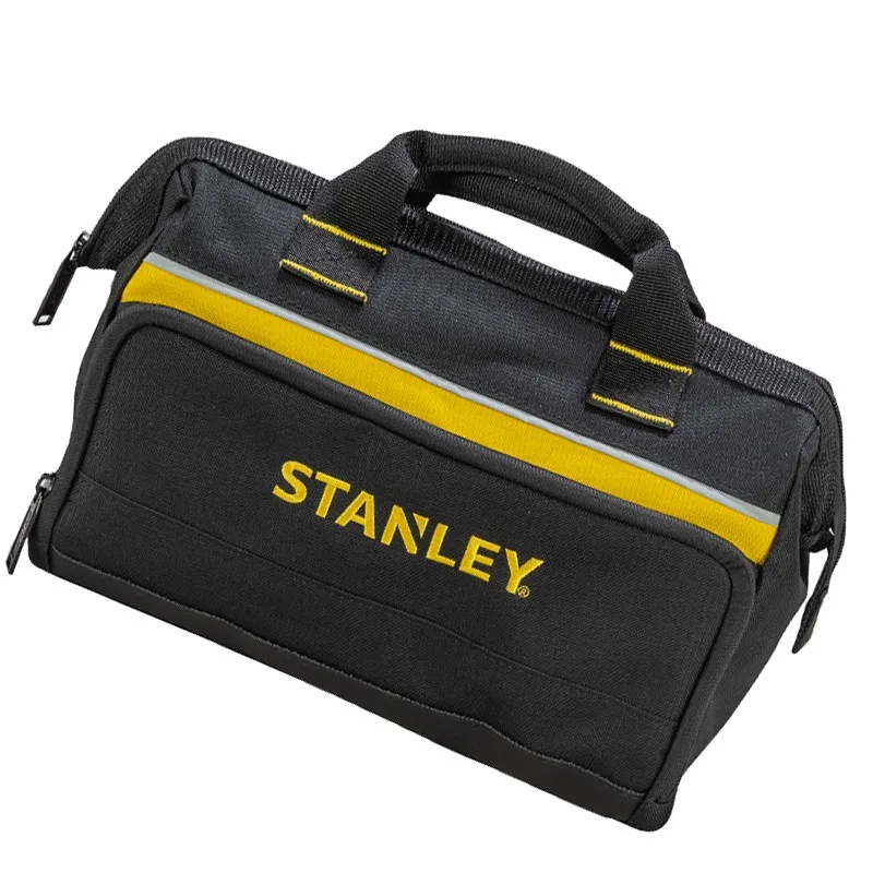 Imagem -02 - Bolsa Portátil com Alças Acolchoadas de Algodão Ferramenta Resistente e Durável Confortável Design Aberto Grande Capacidade Stanley 1-9333023