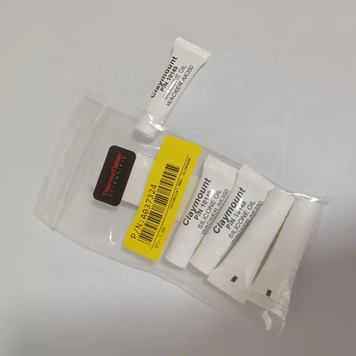 Scientific Spectrometer Accessories Silicon Oil Wacker AK350 P/N A037324 and New
