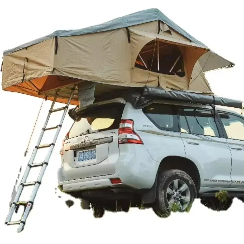 

Cheapest Extended Soft Roof Top Tent for Camping Car Rooftop Tent 3-4 Person for Sale,Customization