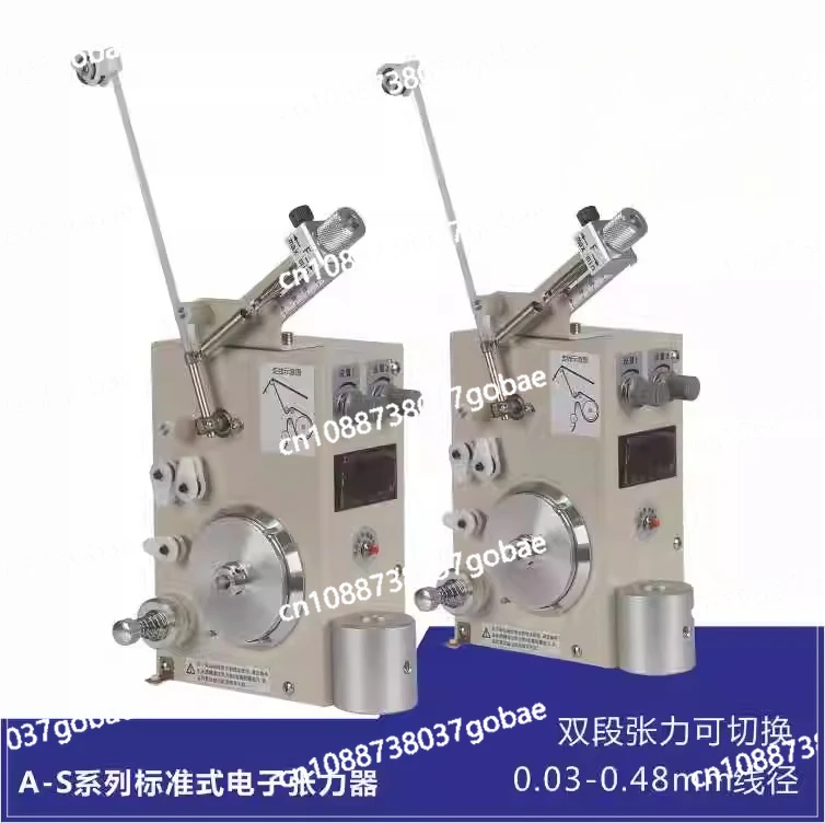 

Suitable for various winding machines, easy to adjust, stable and reliable tension, winding machine electronic tensioner