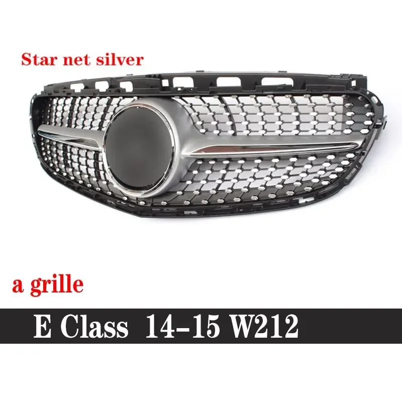 

Решетка радиатора GT Style для переднего бампера, сетка Star Net, комплект обвеса 2010-2015