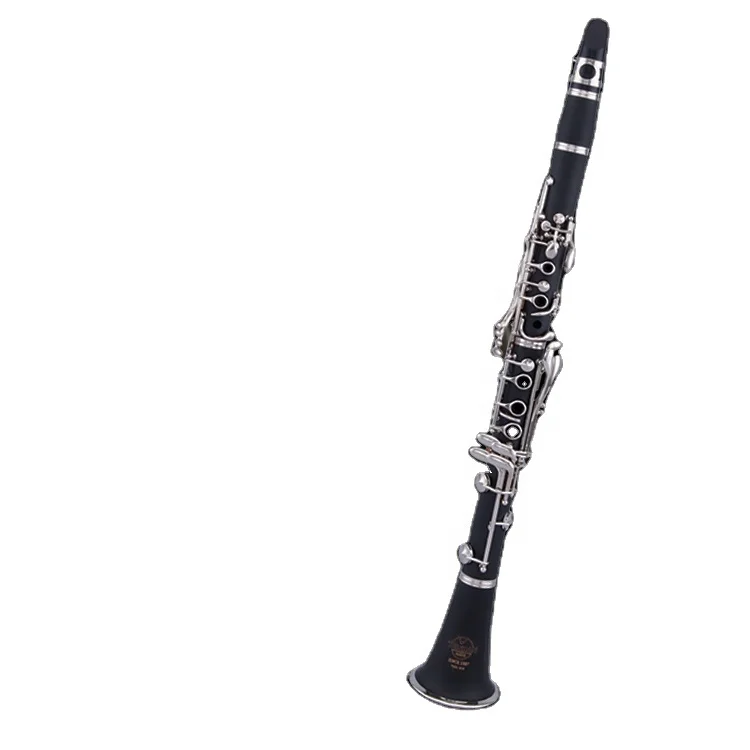 Chinese Bb Tone Bakelite Clarinet