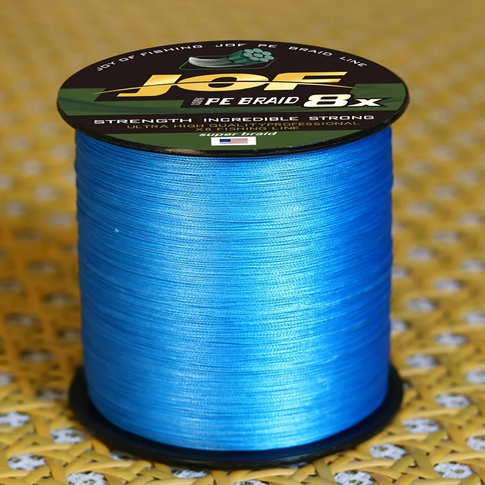 JOF-sedal de Pesca trenzado de 8 hebras, multifilamento japonés de PE, accesorios de Pesca de carpa, señuelo de Pesca, quipment de Pesca, 300M
