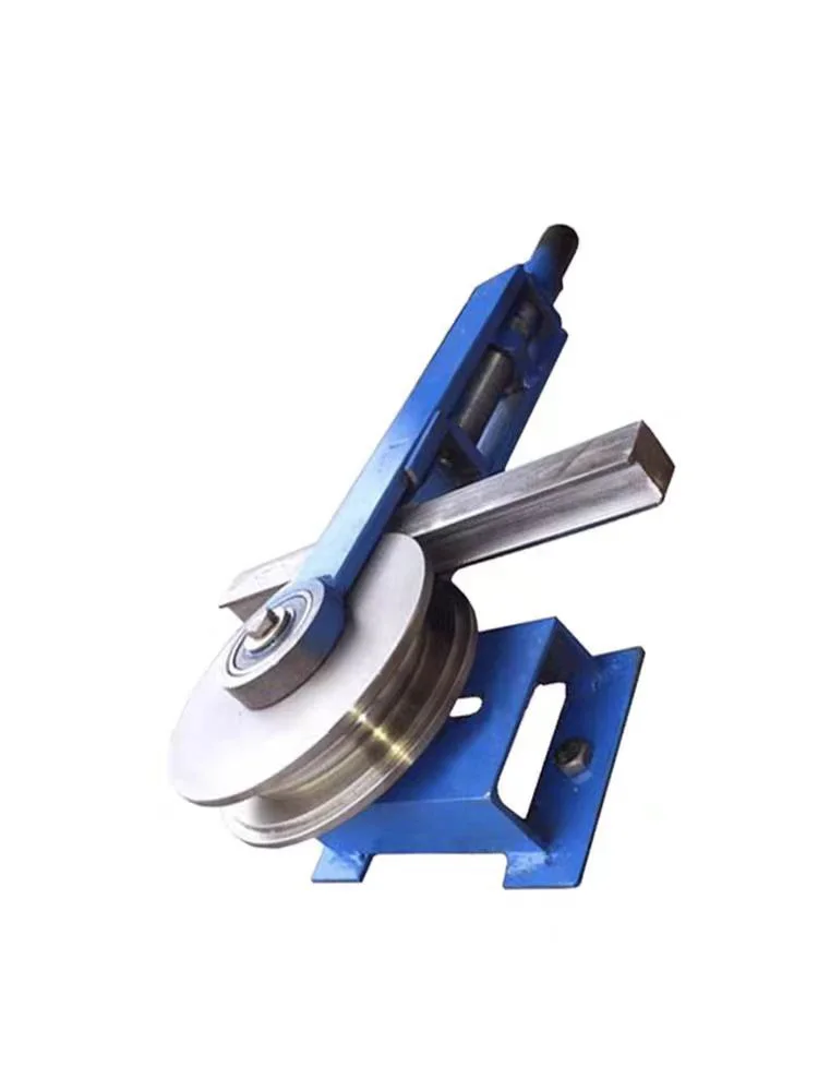 Multi-Function Manual Pipe Bender Hand Tube "U" Bending Tool Roll Bending Machine for Iron/Steel/Copper/Aluminum Pipe Machine