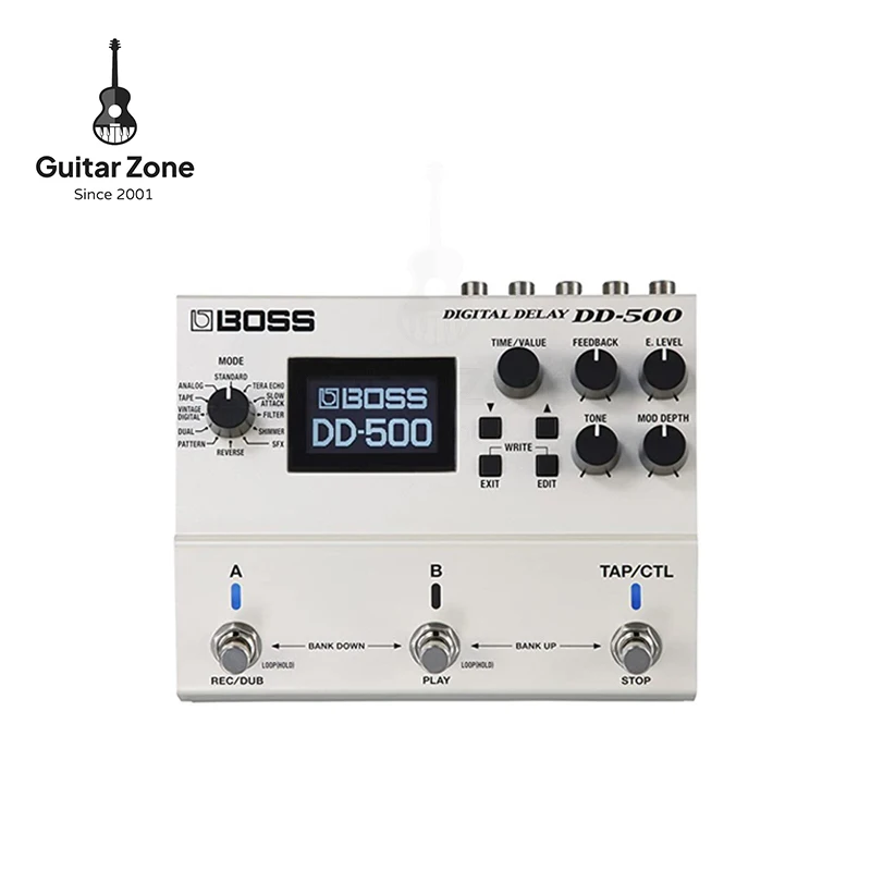 

BOSS DD-500 Digital Delay Reverb Multifunction Effect Electric Guitar Electric Bass Stompbox Guitar Accessories