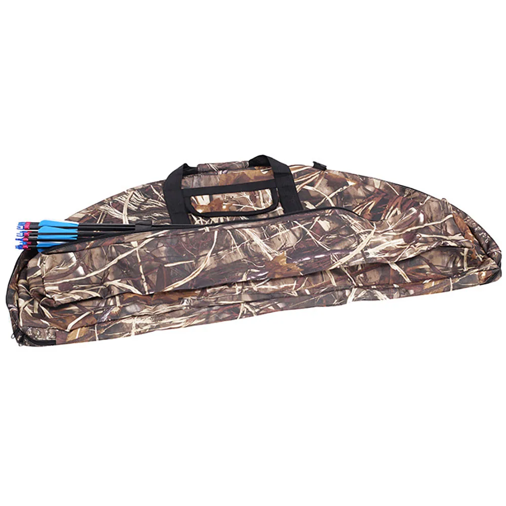SMIEA Compound Bow Case Soft Bow Padded Case Archery Bow Case Portable for Compound Bow Bag Archery Bow Case