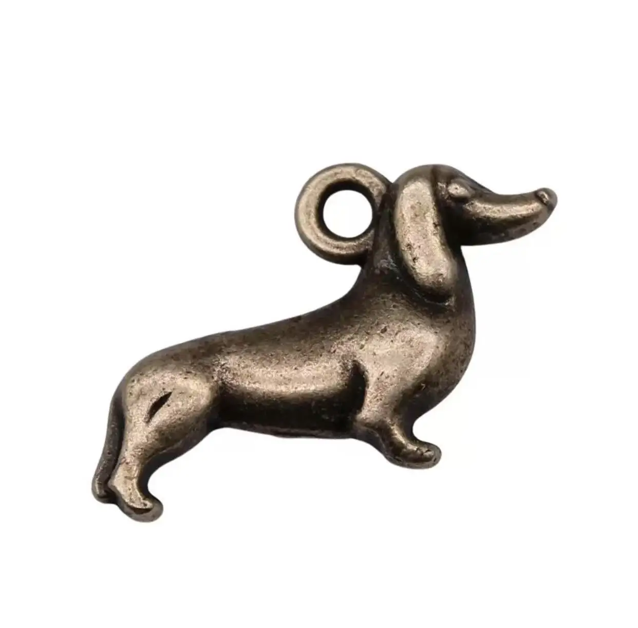 

20pcs 22*12mm Zinc Alloy matel cute dog pendants for handmade HW3416
