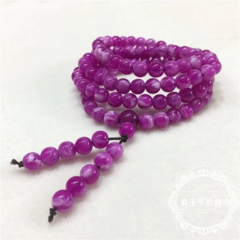 

108 Beads Amber & Beeswax Prayer Beads, Premium Fluorescent Handheld Bracelet & Long Necklace, Elegant Unisex Spiritual Jewelry