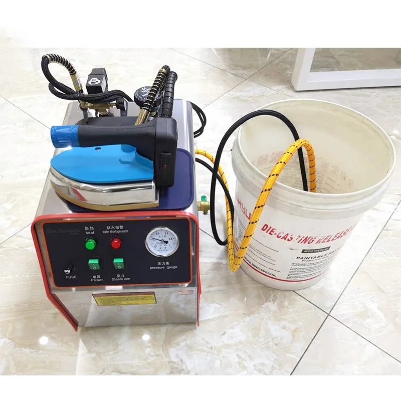 Gold Seller CP-8S Fully Automatic Water Addition Electrically-Heated Boiler Smart Steam Boilers with Iron