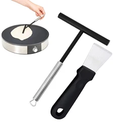 With Scraper Knife Non Stick Professional Home Dough Distributor Crepe Spreader