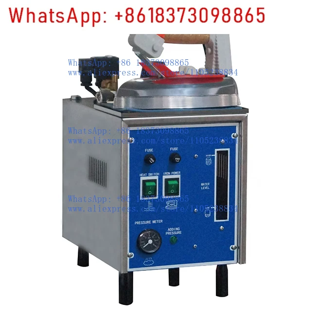 CPOD CP-5 5L Industrial Steam Boiler Ironing Machine with Electric Machine and Engine 220V Stainless Steel for Laundry