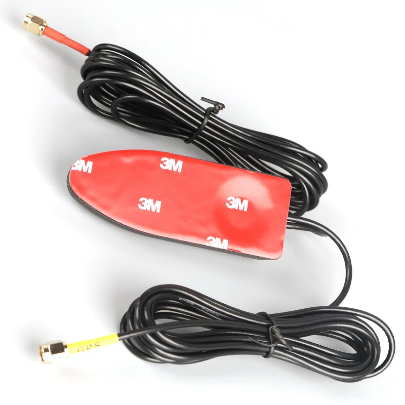 GSM GPS 2 In 1 Car Positioning Navigation Antenna Universal Signal Amplifier Outdoor Waterproof Pasting LTE 4G Combined Antenna