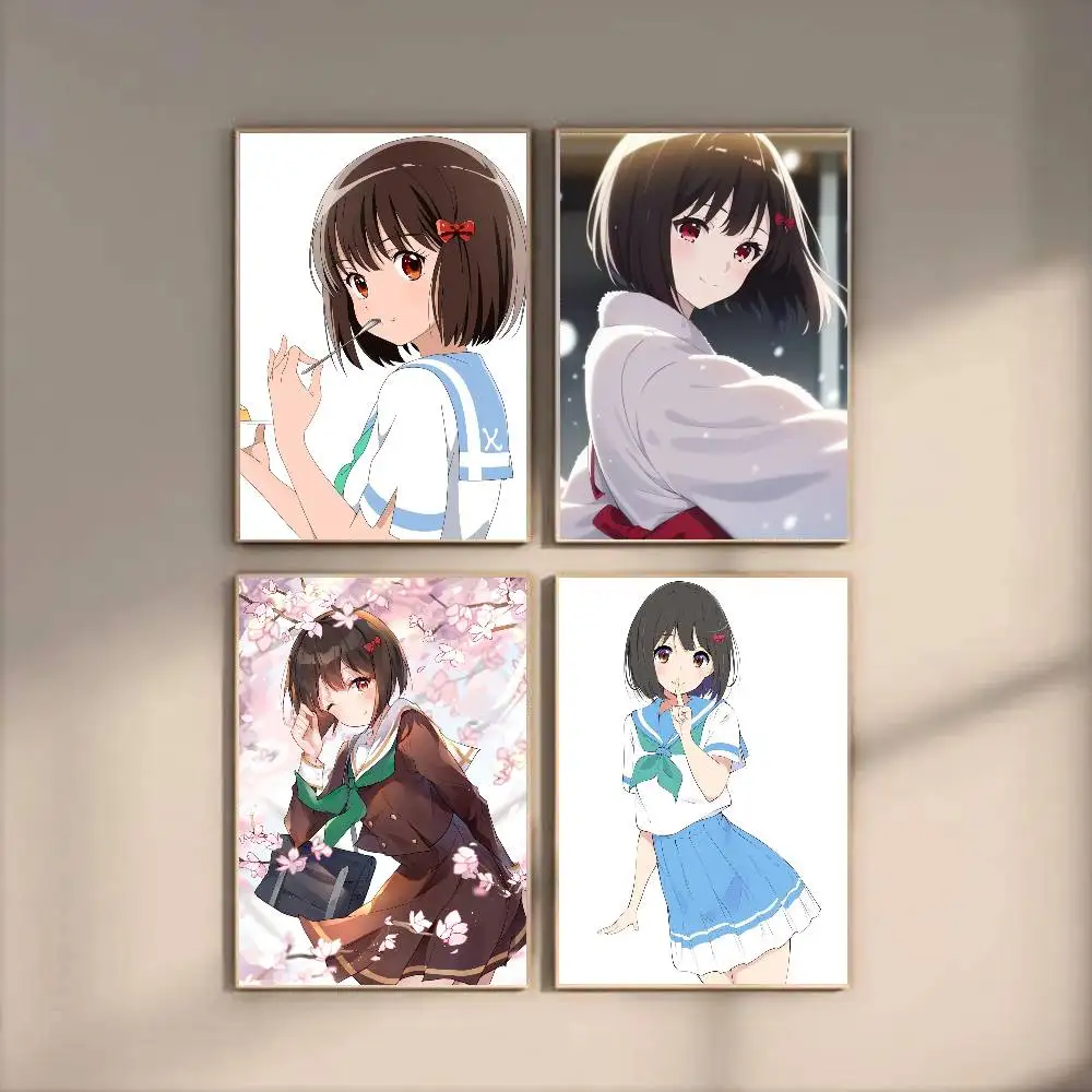 Kanade Anime Sound Euphonium Poster Art Sticky Wall Waterproof Home Living Room Bedroom Bar Aesthetic Decoration