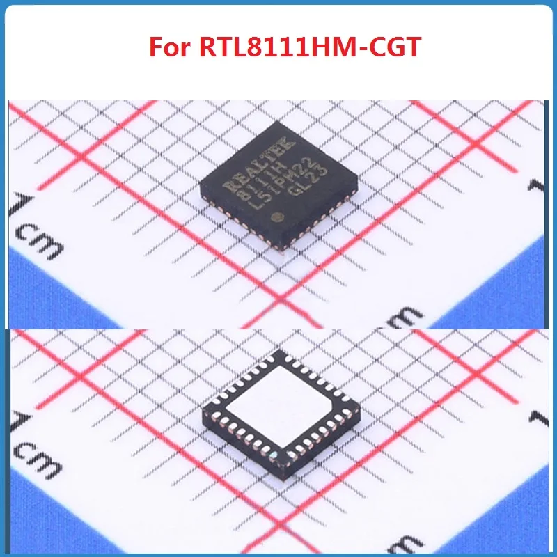 1Pcs RTL8111HM-CGT RTL8111HM 8111HM QFN Chip For Xbox one S