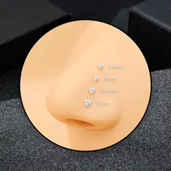 8 最佳銷售 鈦金屬鼻環 - №5