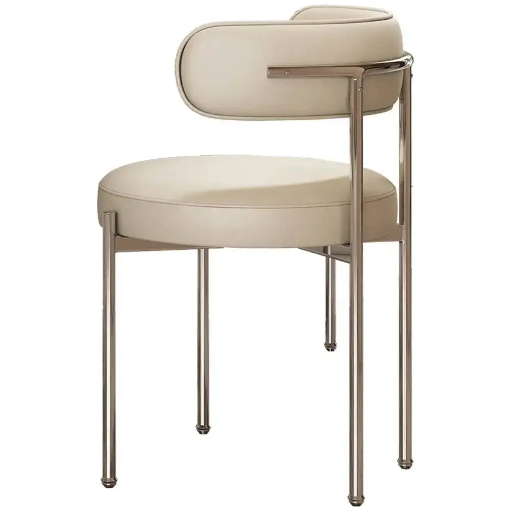 Table Chairs Relaxing Desk Dining Cafe Office Single Person Home Furniture Soft Chairs for Kitchen Minimalist Stoel Furniture
