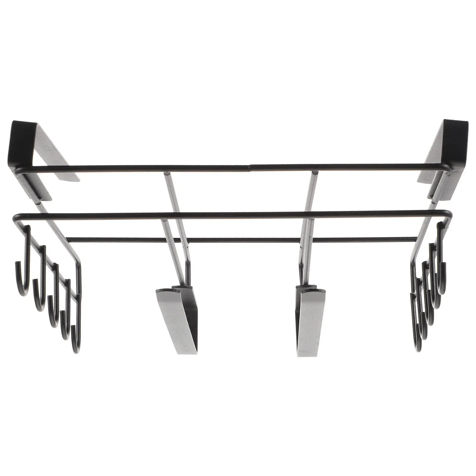 

Металлическая подставка для разделочных досок под шкаф, полка для хранения кружек, органайзер для крышек кастрюль, противоскользящая кухонная полка для хранения