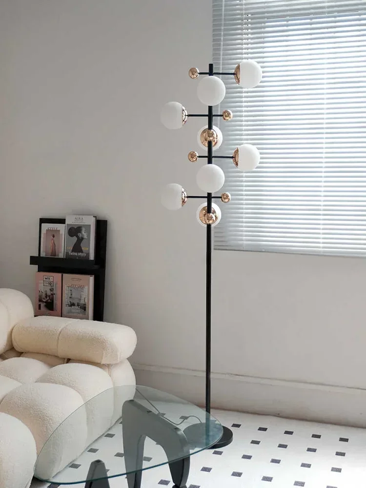 

Nordic Luxury Design Elegant Floor Lamps Home Postmodern Decoration Classical Stylish LED Dimmable Lights For Living Room