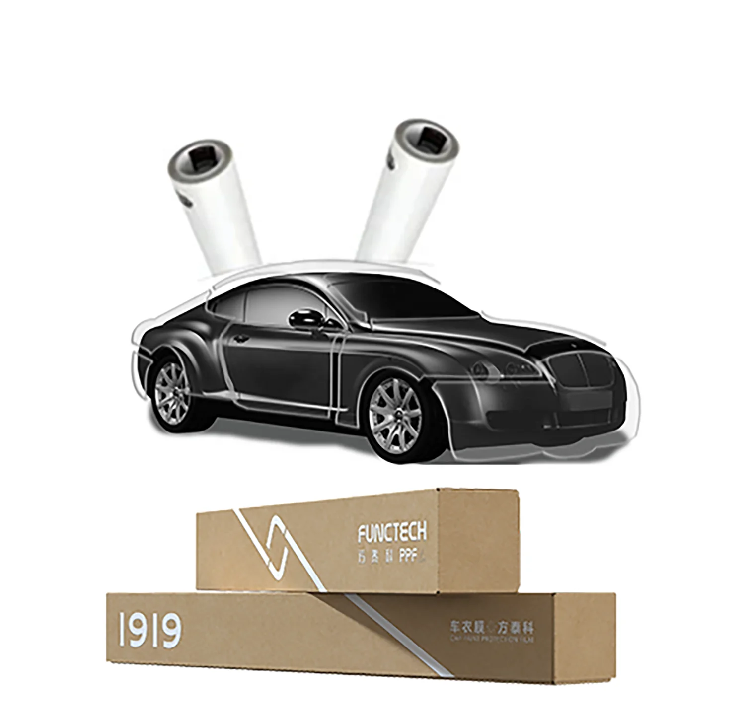 

Durable TPU Automotive Clear Film with Stain-Resistant and Self-Healing Technology for Ultimate Paint Protection and Gloss