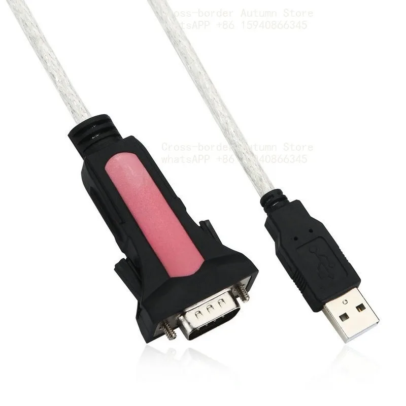 Suitable for USB to serial port  9-pin RS232com port converter adapter cable console debugging controller monolithic