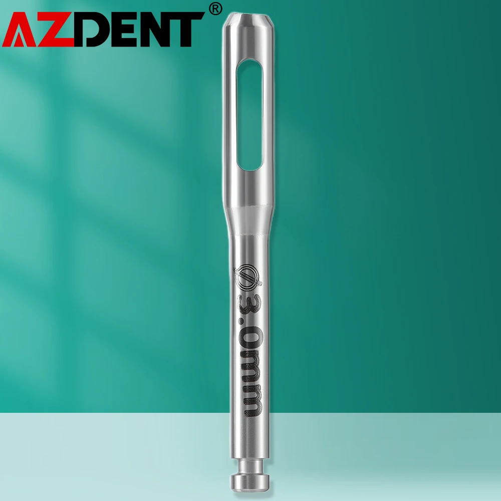 

1Pcs Azdent Dental Stainless Steel Gingival Ring Cut Post Dentistry Implant Tools Dentistry Surgical Instruments