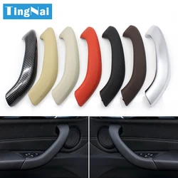 Car Interior Front Rear Left Right Door Pull Handle Outer Cover Trim Replacement For BMW X1 X2 F48 F49 F39 2016-2020