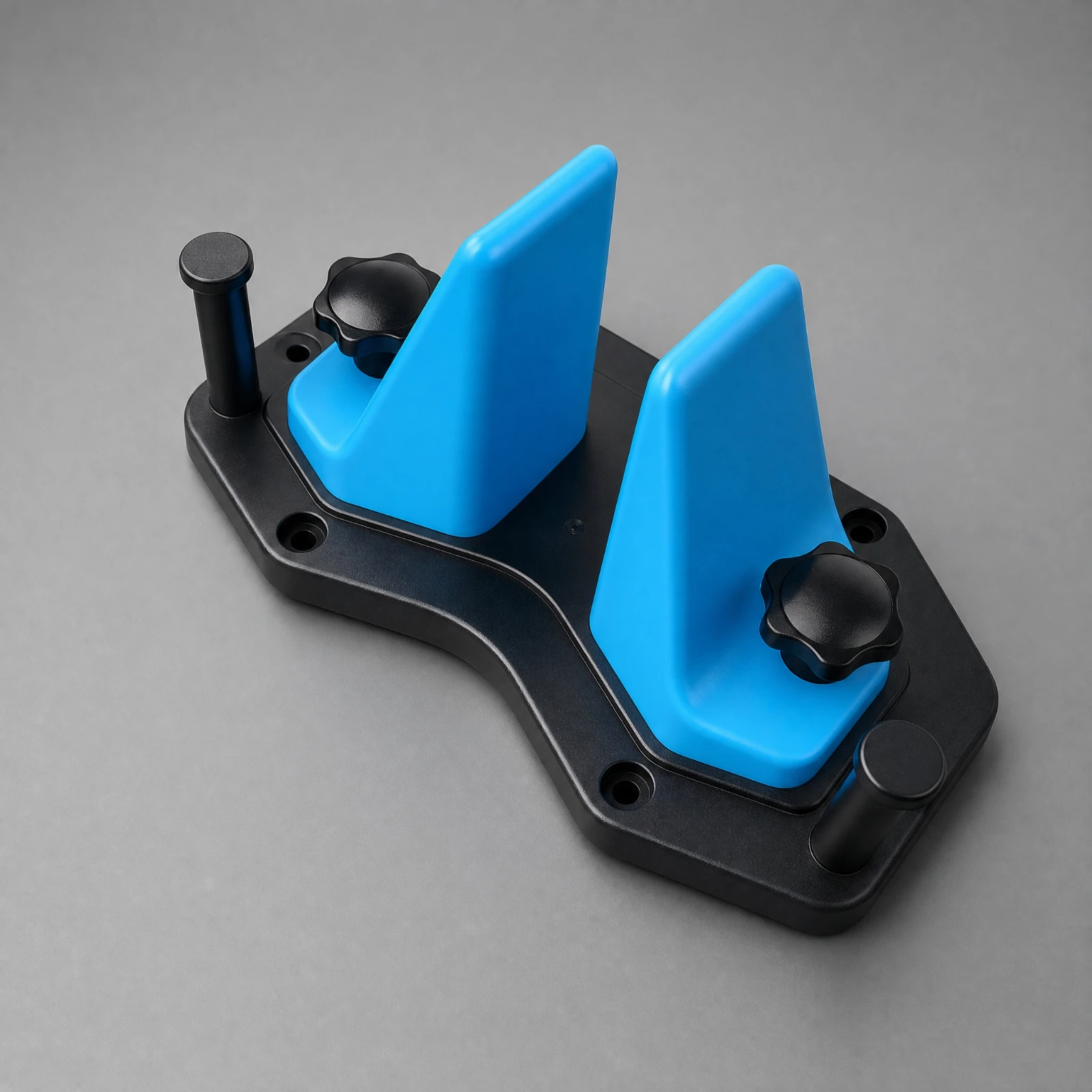 Snowboard Wall Mount with Retention Straps Compact Wall-Mounted Ski and Snowboard Storage Rack for Garage, Equipment Room