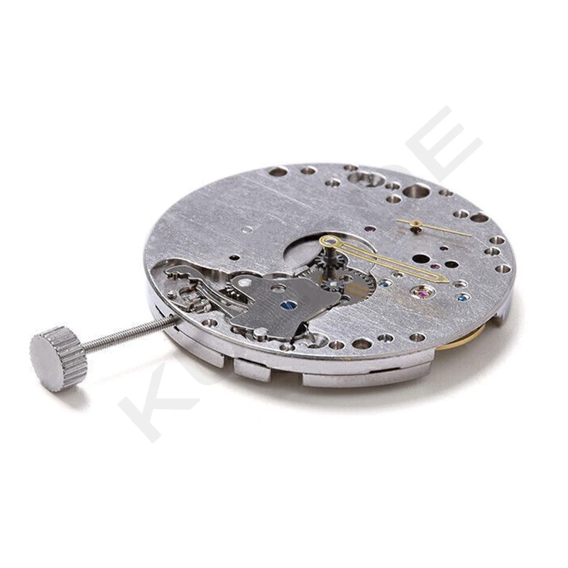SEAGHYDRST3600-Mouvement Mécanique de Haute Précision, 17 Bijoux Remplace le Mouvement ETA 6497, 9H, Petite Seconde, Pièces de Mécanisme Mod