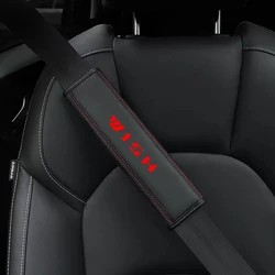 1Pcs Car Seat Belt Cover Comfortable Driving Shoulder Seat Belt Padding Pad for Toyota wish