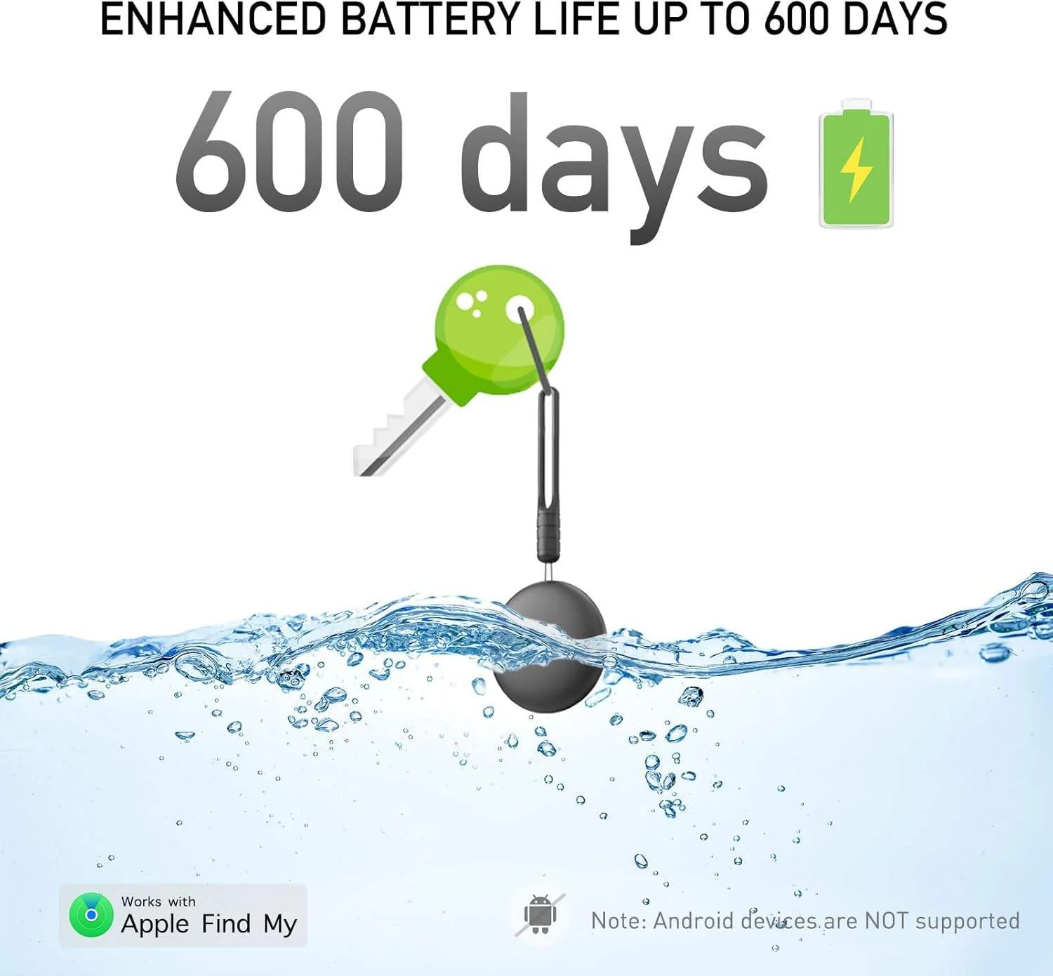 جهاز تعقب محمول ذكي مزود بتقنية البلوتوث ونظام تحديد المواقع يعمل مع تطبيق Apple Find My APP جهاز تعقب العلامات الهوائية محدد موقع حقيبة الطفل للحيوانات الأليفة مكتشف المفاتيح لنظام IOS