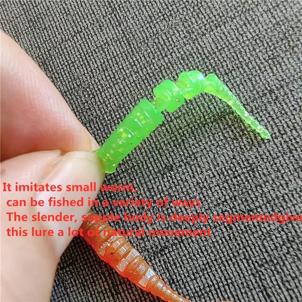 Señuelos de pesca MUKUN – Pececillos artificiales para lucio y lubina - imagen 2