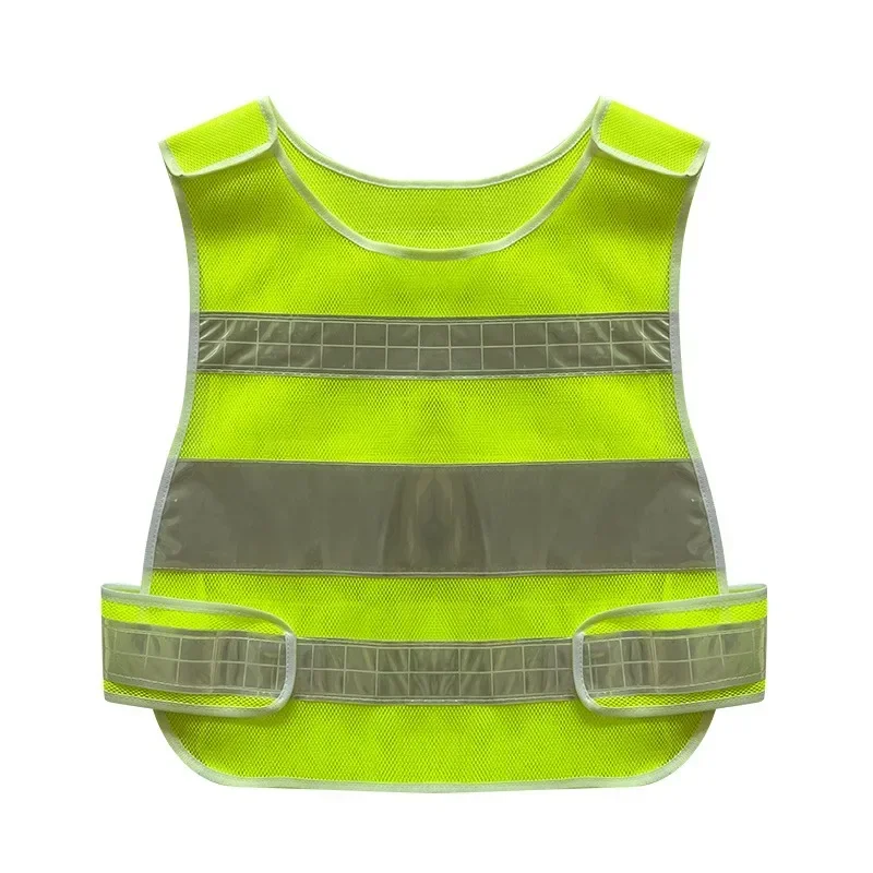 1pcs High Visibility reflective Safety Vest Workwear Executive Vest Waistcoat Jacket Indispensible Vest comfortable clothing