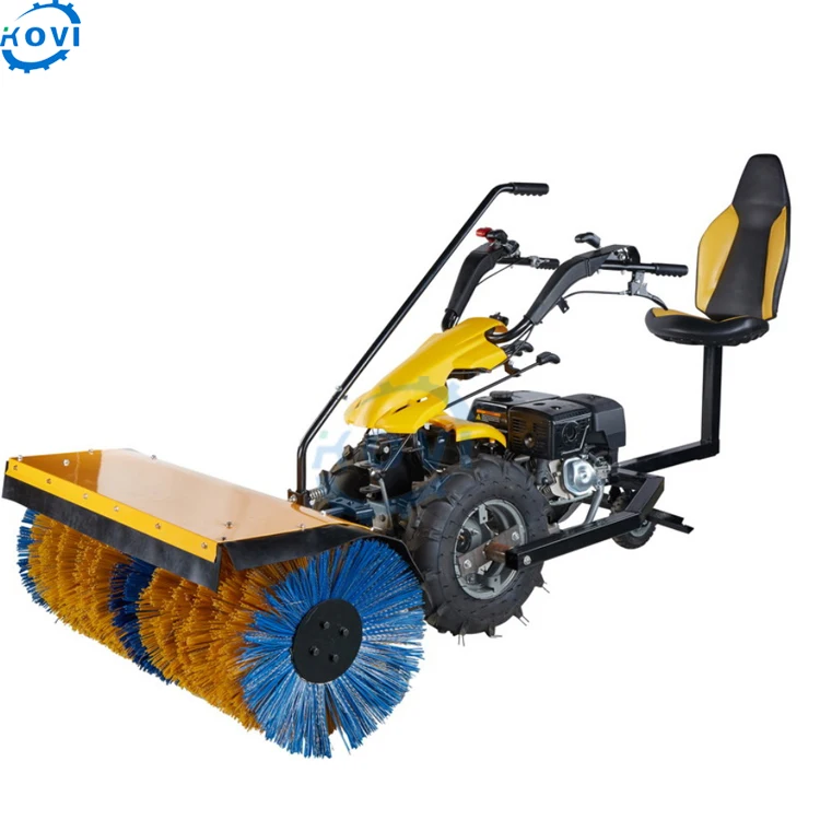 

2024 HOT Selling Electric Snow Sweeper Walk-behind Snow Blower Snow Cleaning Machine