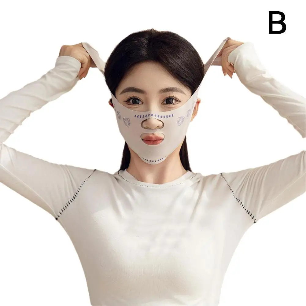 Double-deck Face Slimming Bandage Face Lifting Belt Cheek V Chin Strap Wrinkle Anti Lift Band Line Shaper Beauty Fac W7x5