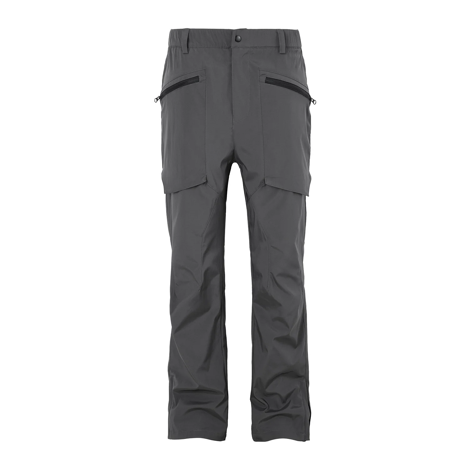 

Streetwear Functional Patchwork Zipper Cargo Tapered Pants Slim Fit Casual Workwear Fashion Ankle Zip Up Skinny Trousers