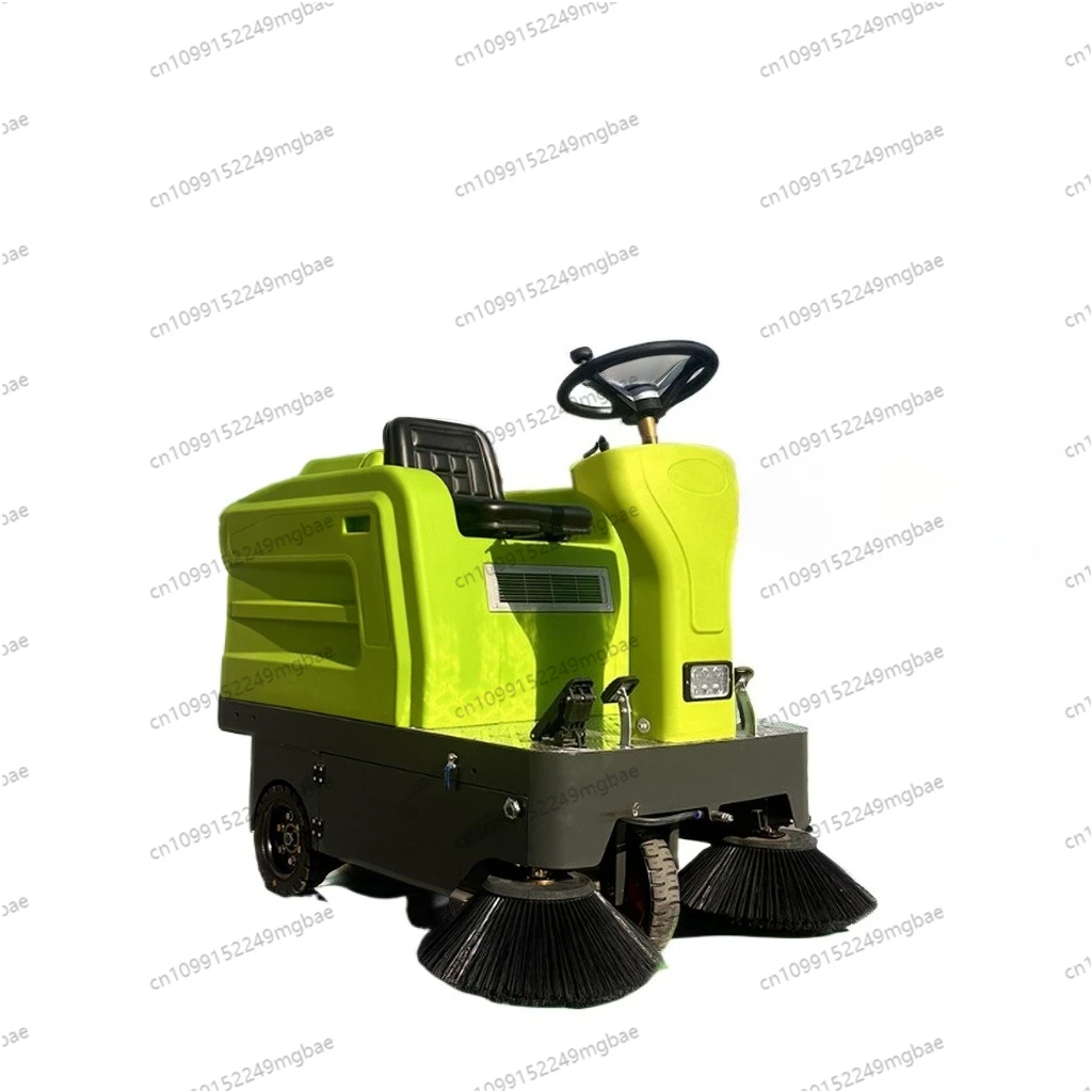 Electric Automatic Road Sweeper Energy Saving  Road Sweeper Cleaning  Street Sweeping Machine