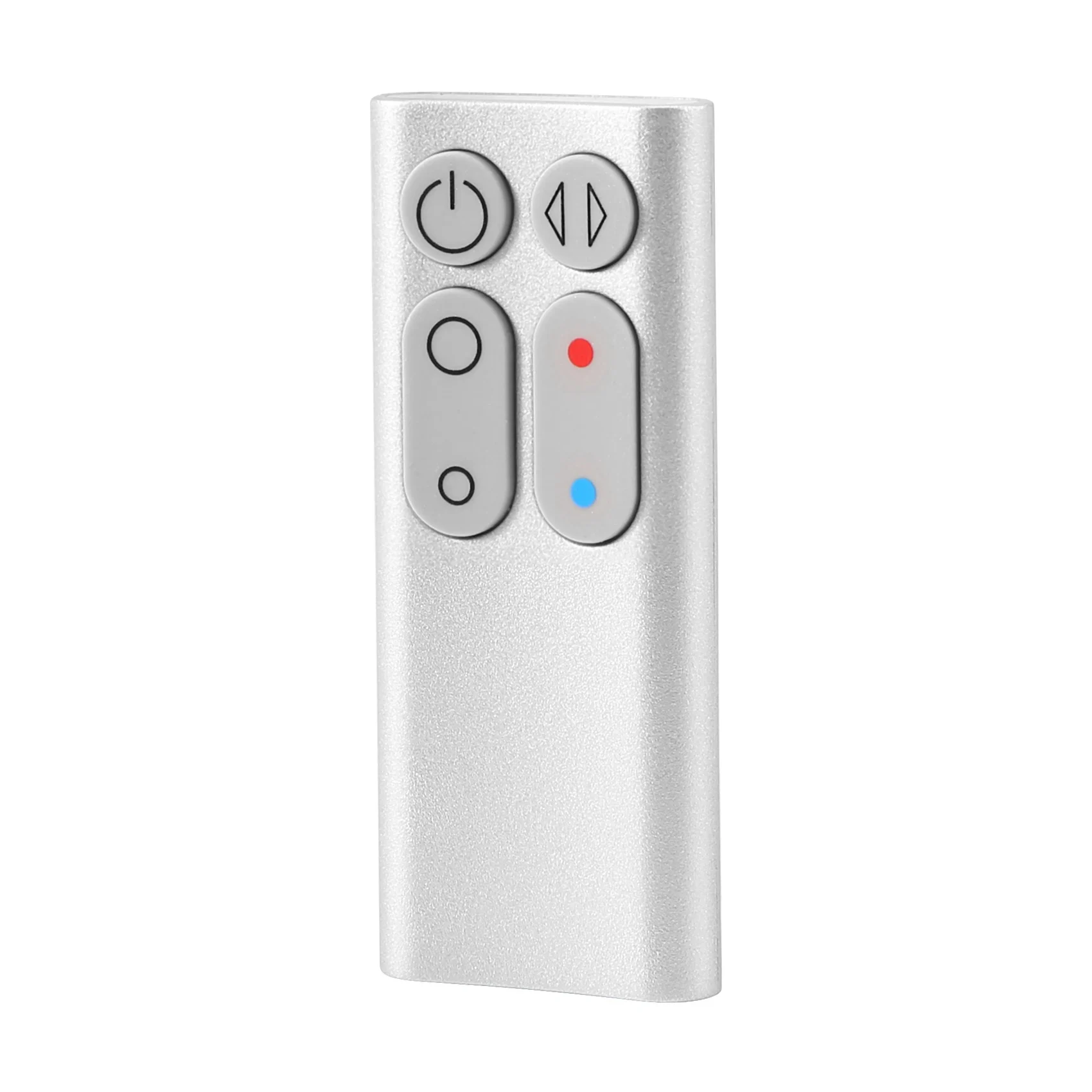 Replacement AM04 AM05 Remote Control for Dyson Fan Heater Models AM04 AM05 Remote Control(Silver)