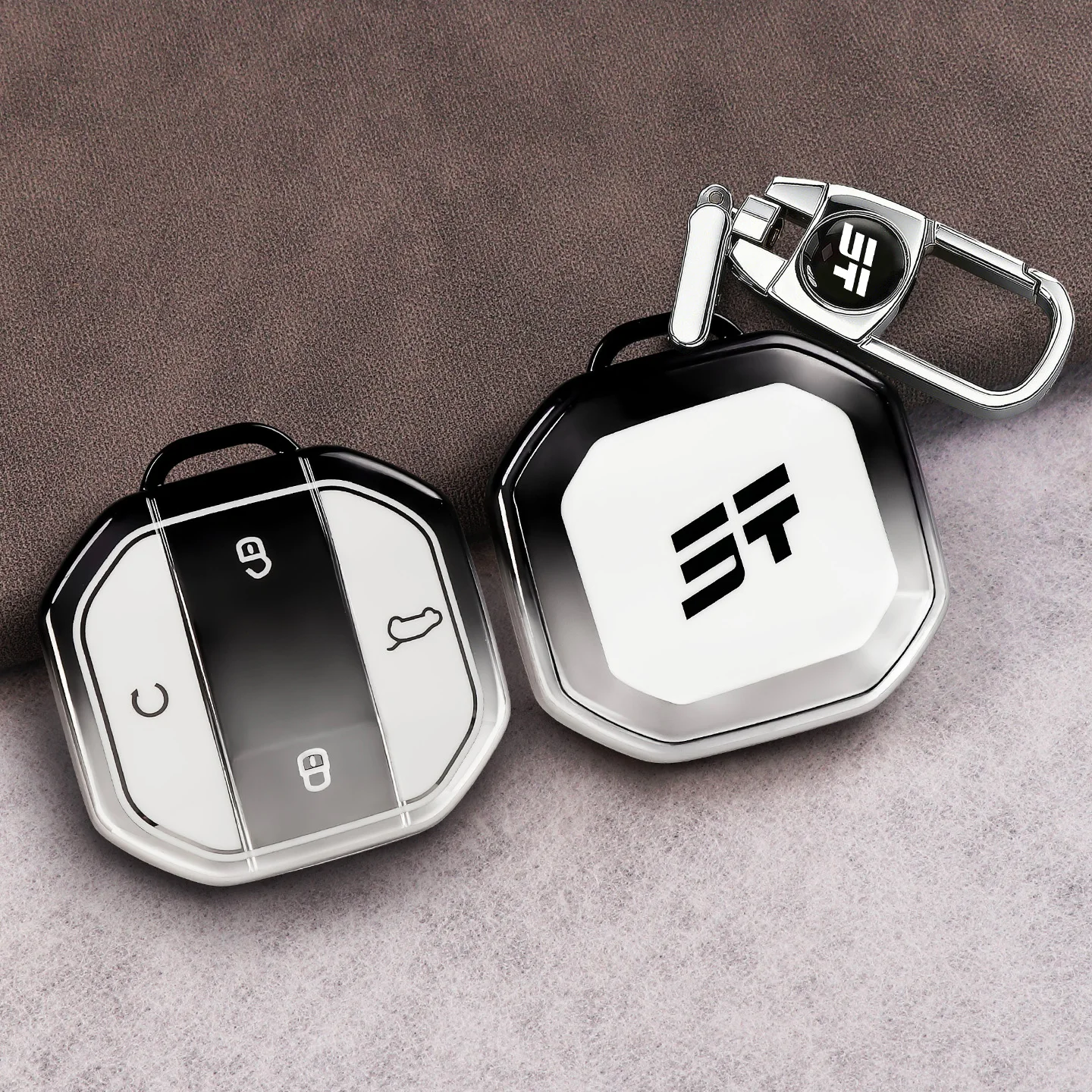 Car Remote Key Fob Cover Case For Chery Jetour T1 Traveler 2023 2024 Keyless Keyless Auto Accessories