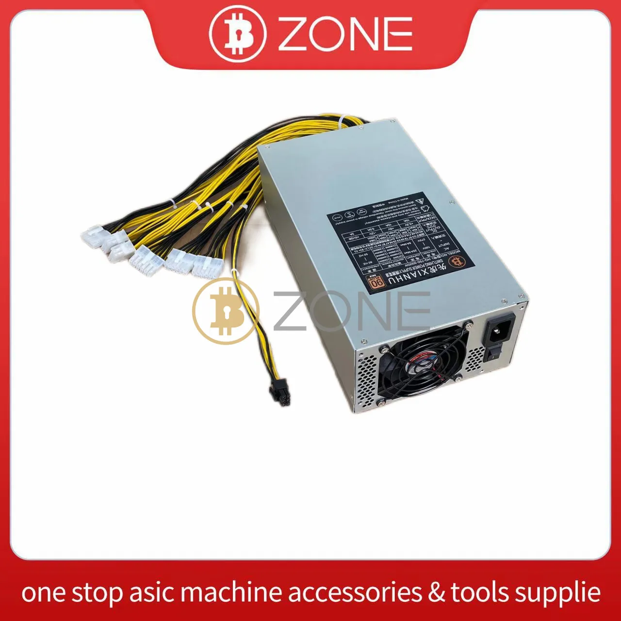 

YAMI Tech ETH ETC Asic Miner Power Supply Unit YM100 YM104 YM107 YM E2 12PIN 8PIN 6PIN 3300W 3600W PSU