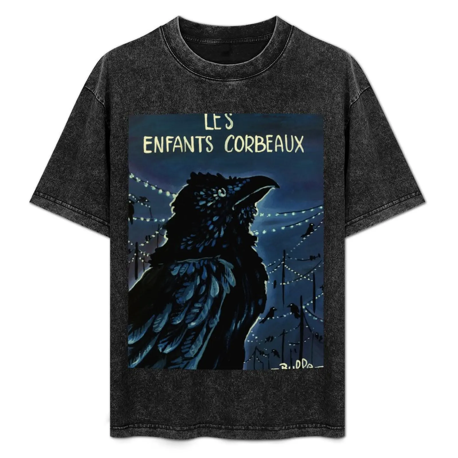 

the raven children T-Shirt Outdoor Work Short Sleeve Top