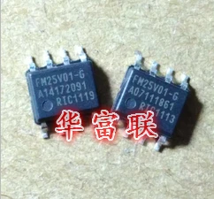 Free shipping  FM25V01-G  SOP-8    10PCS  As shown